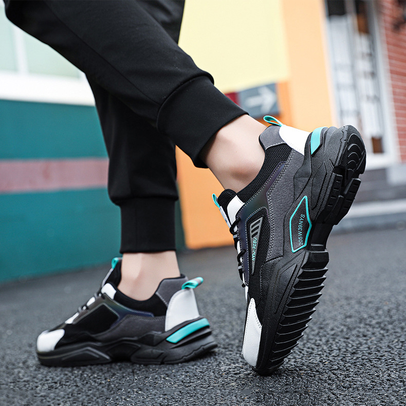 Giày Thể Thao Nam Đế Cao Cổ Lửng TT16 Fashion