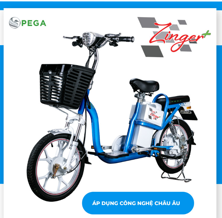 Xe Đạp Điện PEGA ZINGER+