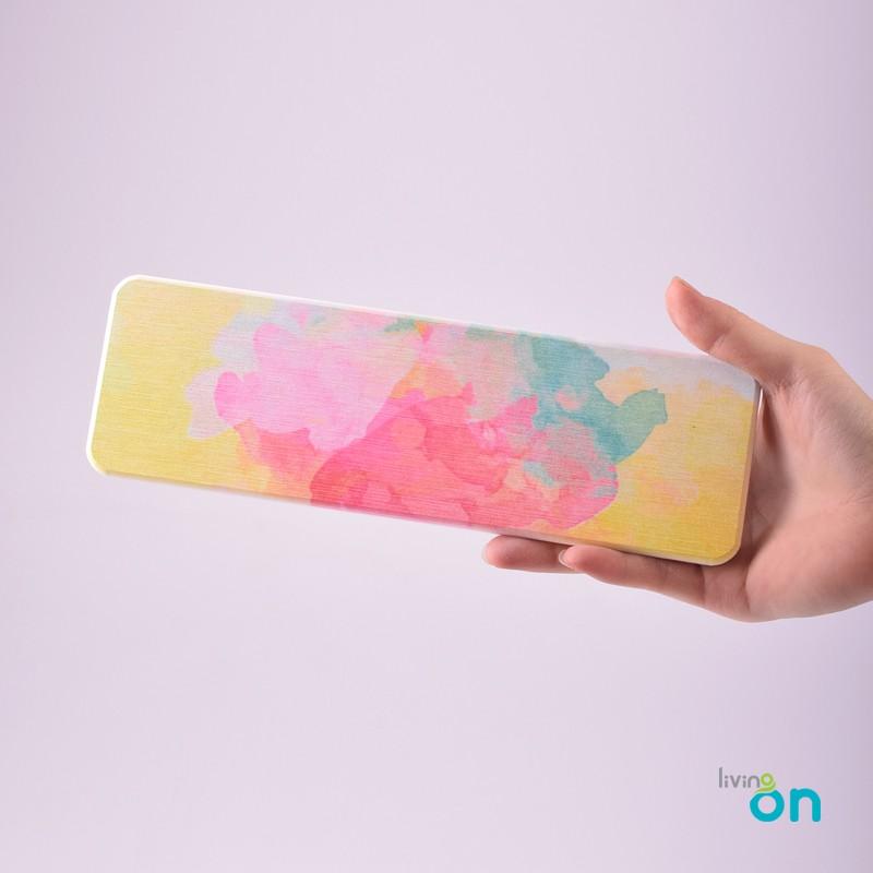 Đế kê ly siêu hút nước, Thảm đá tròn nhỏ mini size