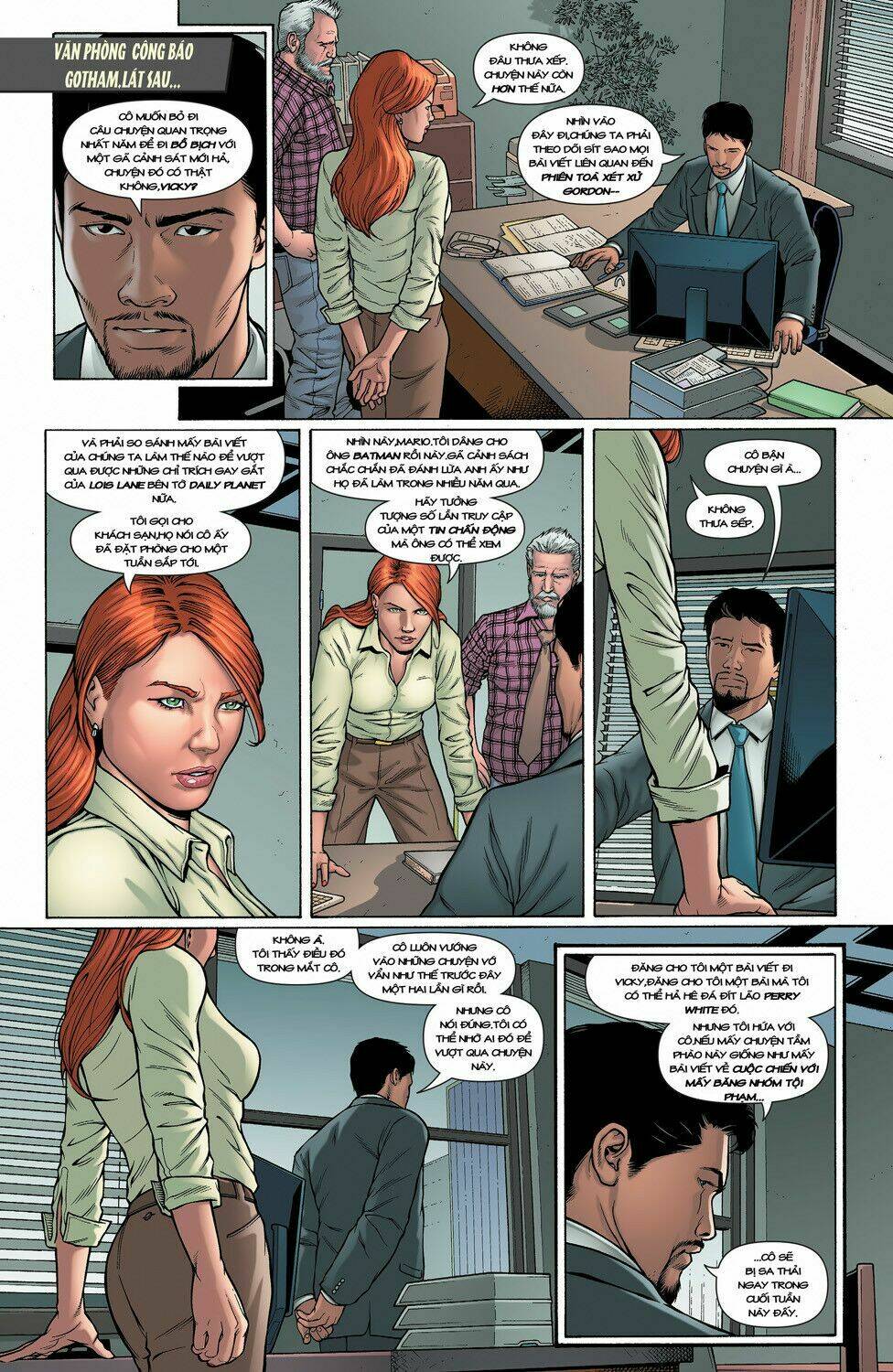 Batman Eternal chapter 13 6