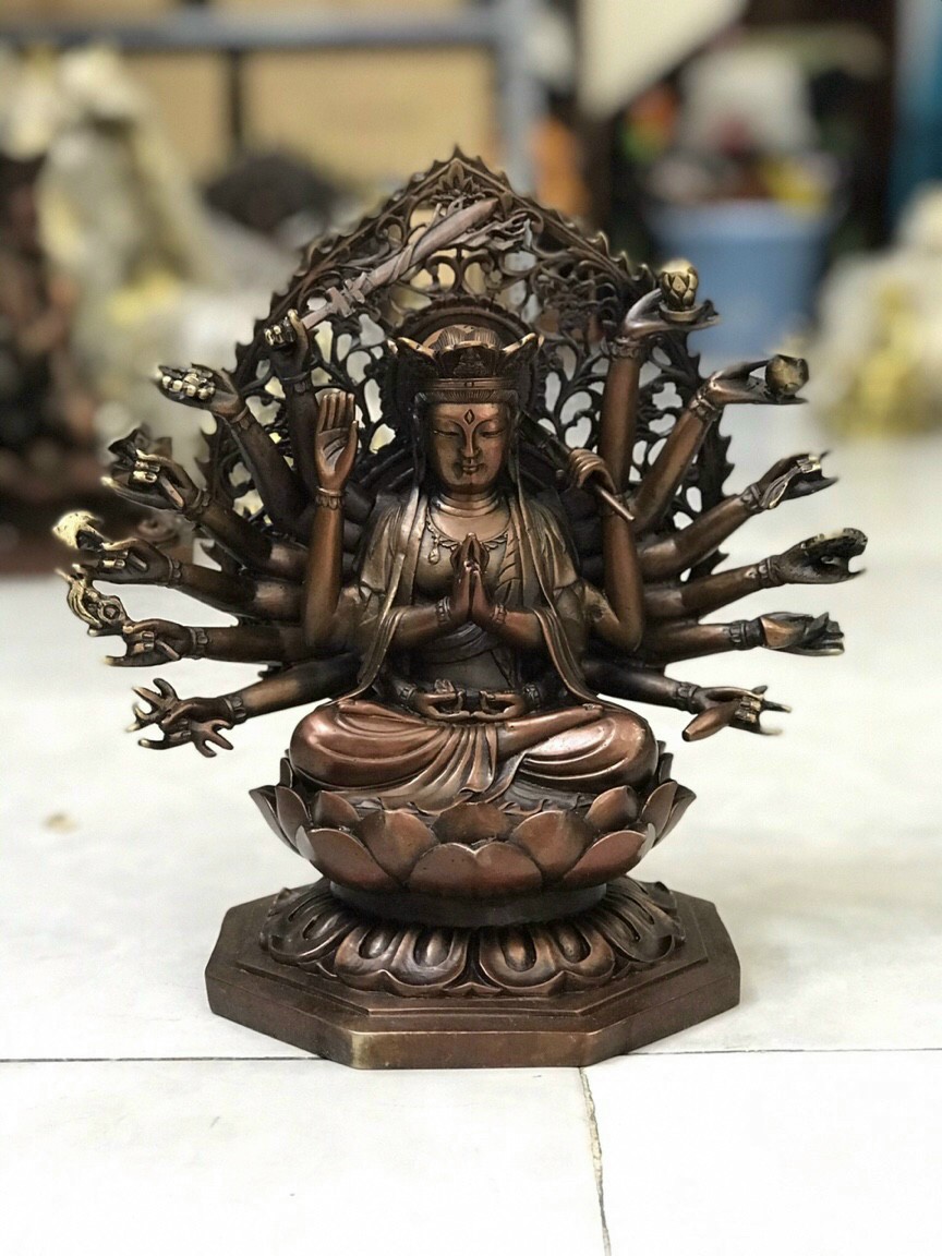 Chuẩn đề nâu - vật phẩm phong thủy