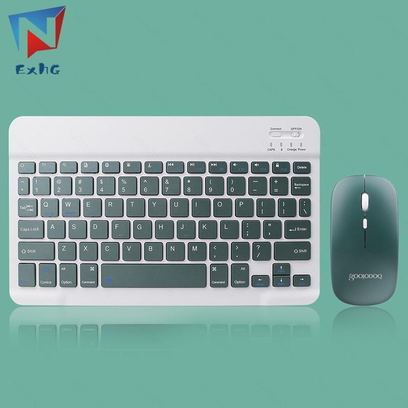 Bàn Phím Bluetooth Không Dây Gọn Nhẹ Di Động Cho Điện Thoại IOS Android Máy Tính Bảng