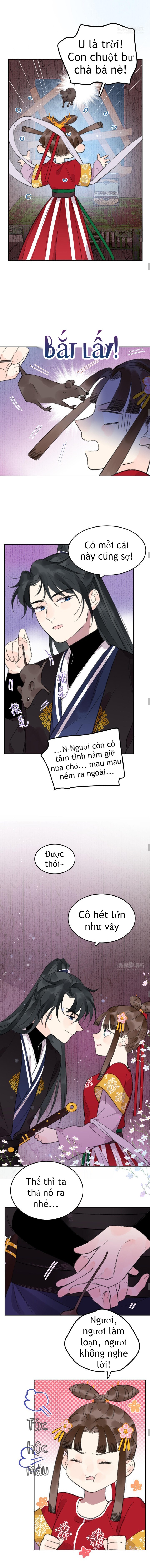 tôi không đời nào chịu yêu một tên đàn ông bằng giấy đâu chapter 12,2 1