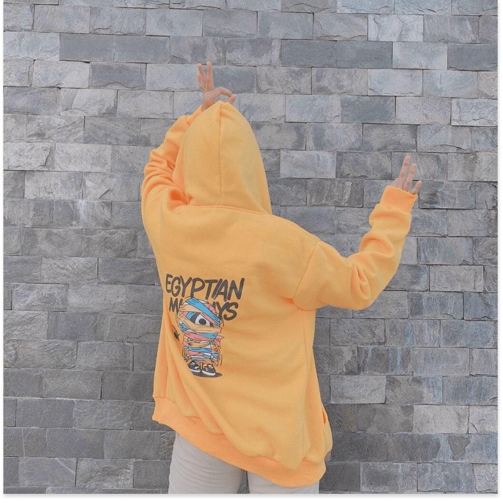 ÁO KHOÁC NỈ HOODIES HỌA TIẾT SIÊU HOT DÀNH CHO NAM NỮ KHANH AN STORE
