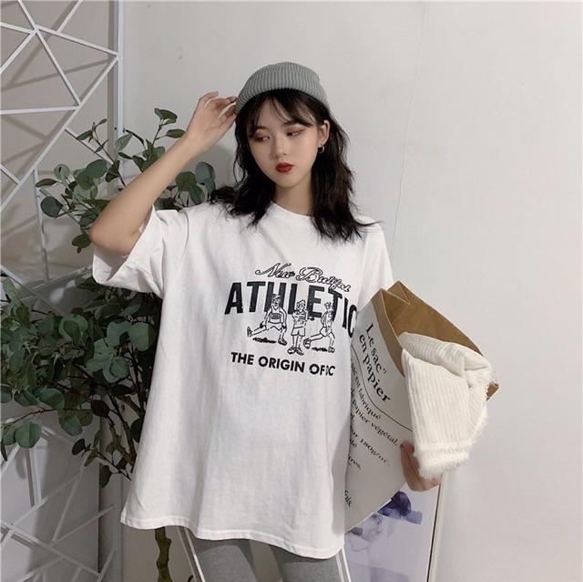 ÁO THUN TAY LỠ FORM RỘNG CÁ TÍNH
