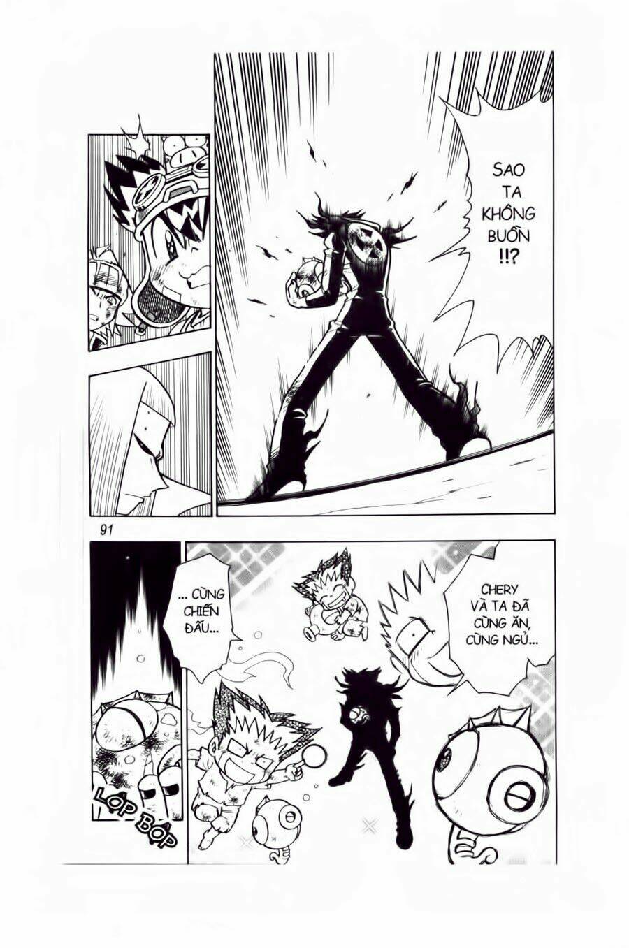 croket - cuộc phiêu lưu của croket chapter 58 17