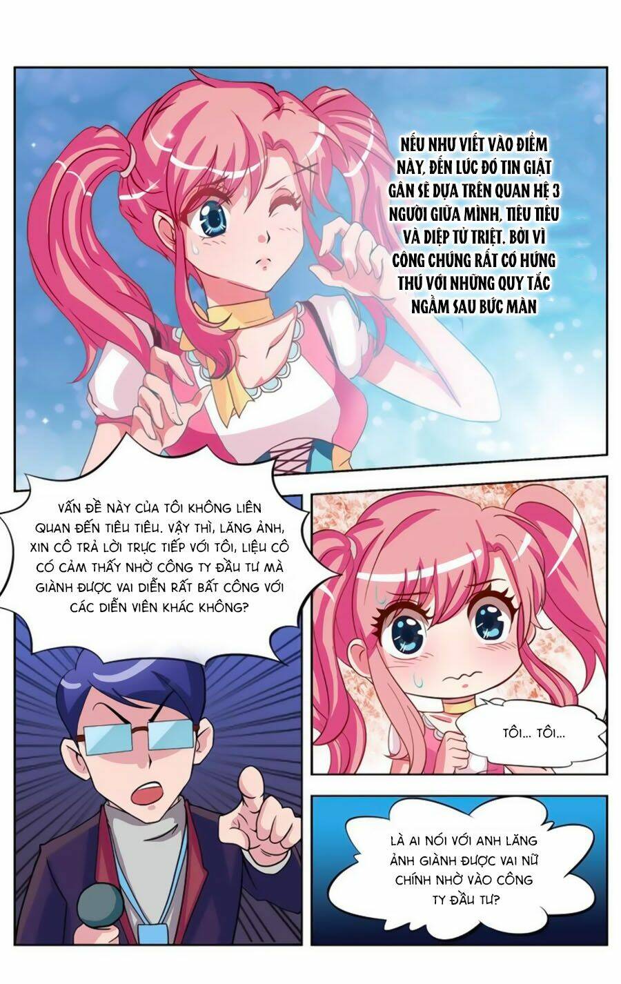 nghịch hành thiên hậu chapter 17.1 2