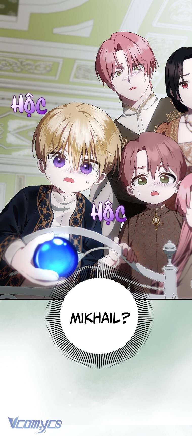 lần đầu bé út được yêu thương chapter 10 5