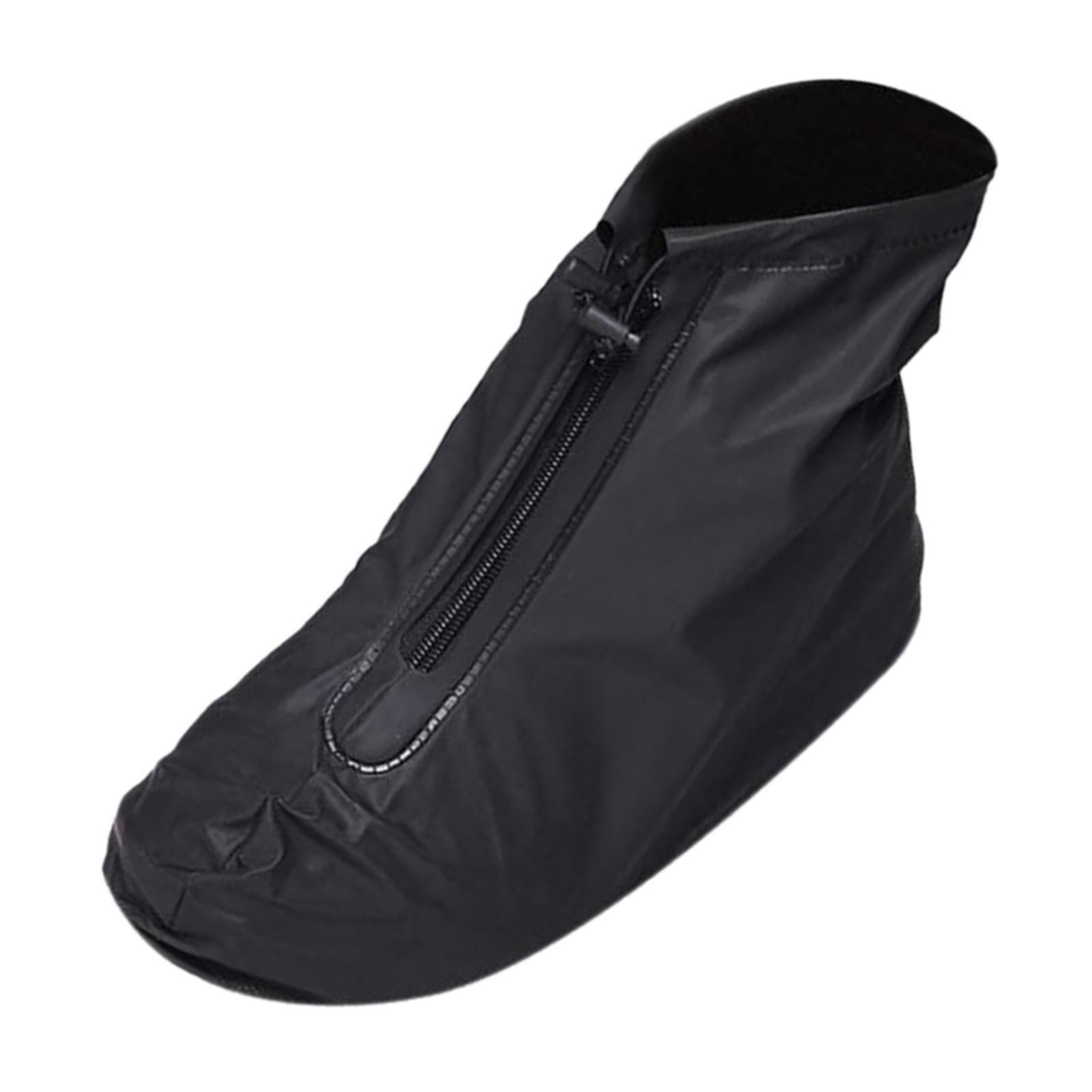 Shoe Covers Rain Overshoes Portable Rainy Day Anti Slip Rain Boot Shoe Covers Rain Shoe Protectors for Travel Outside Outdoor