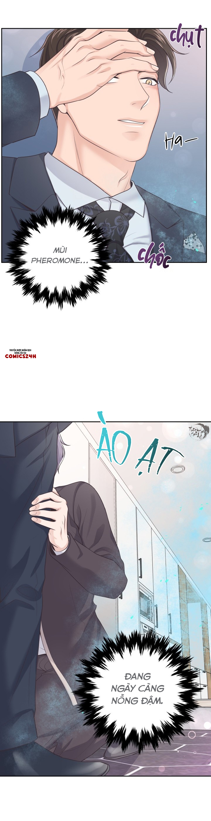 quản gia đáng yêu chapter 28 8