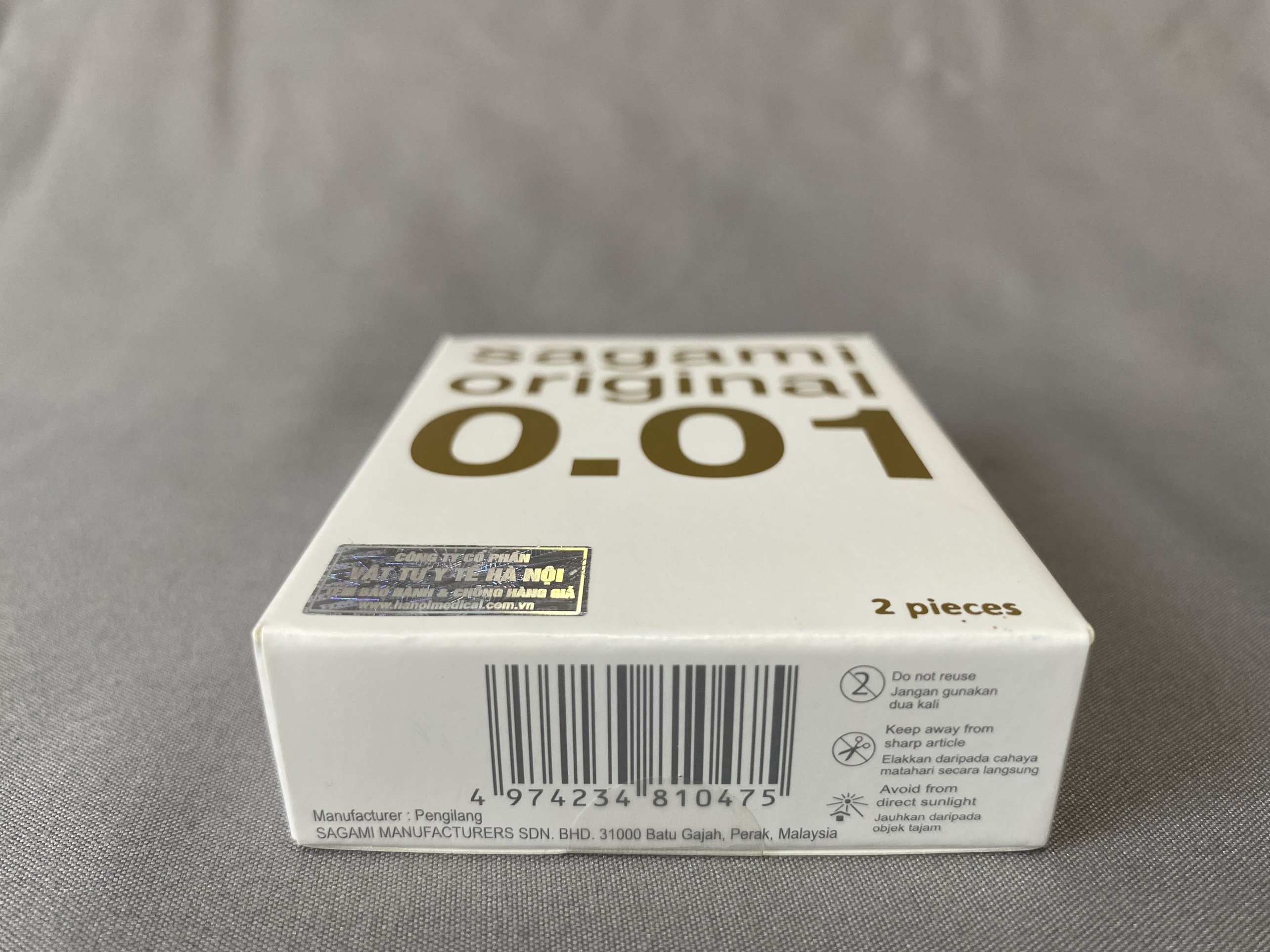 Bcs Sagami 0.01 mm - Mỏng Nhất Thế Giới - Non Latex - Không Mùi Cao Su - Chống Dị Ứng - Có Tem Nhập Khẩu - 100% Hàng Chính Hãng