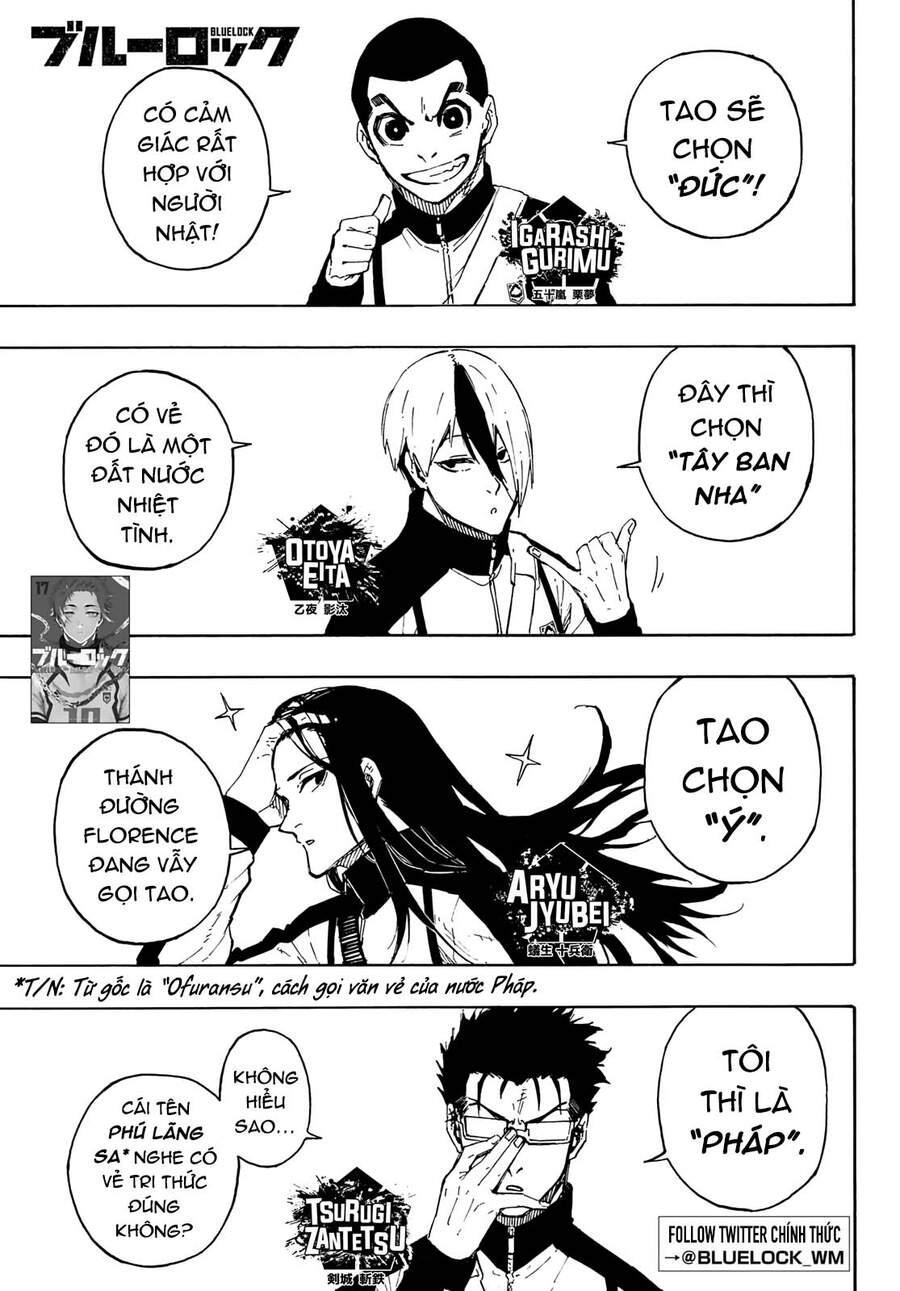 thiên tài bóng đá, tiền đạo số 1 chapter 154 1