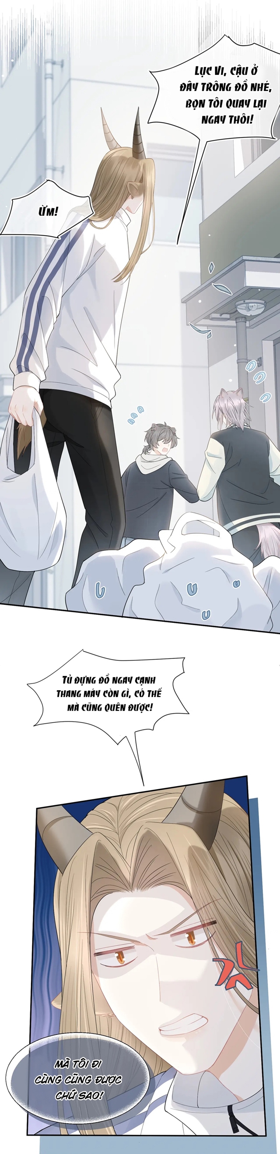 ăn một bé thỏ chapter 68 3