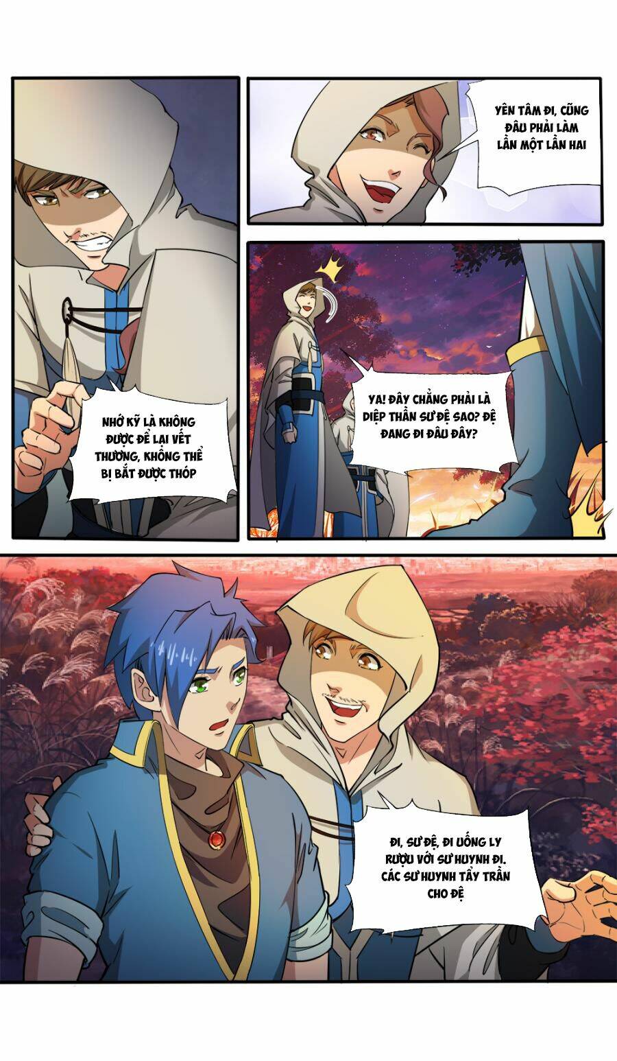 cửu tinh thiên thần quyết chapter 106 9