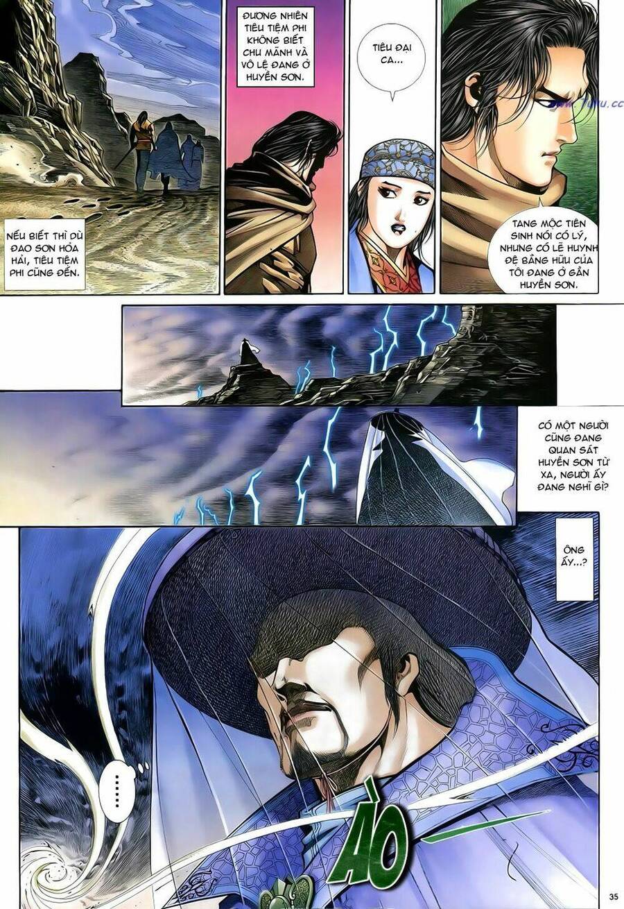 anh hùng vô lệ chapter 43 3