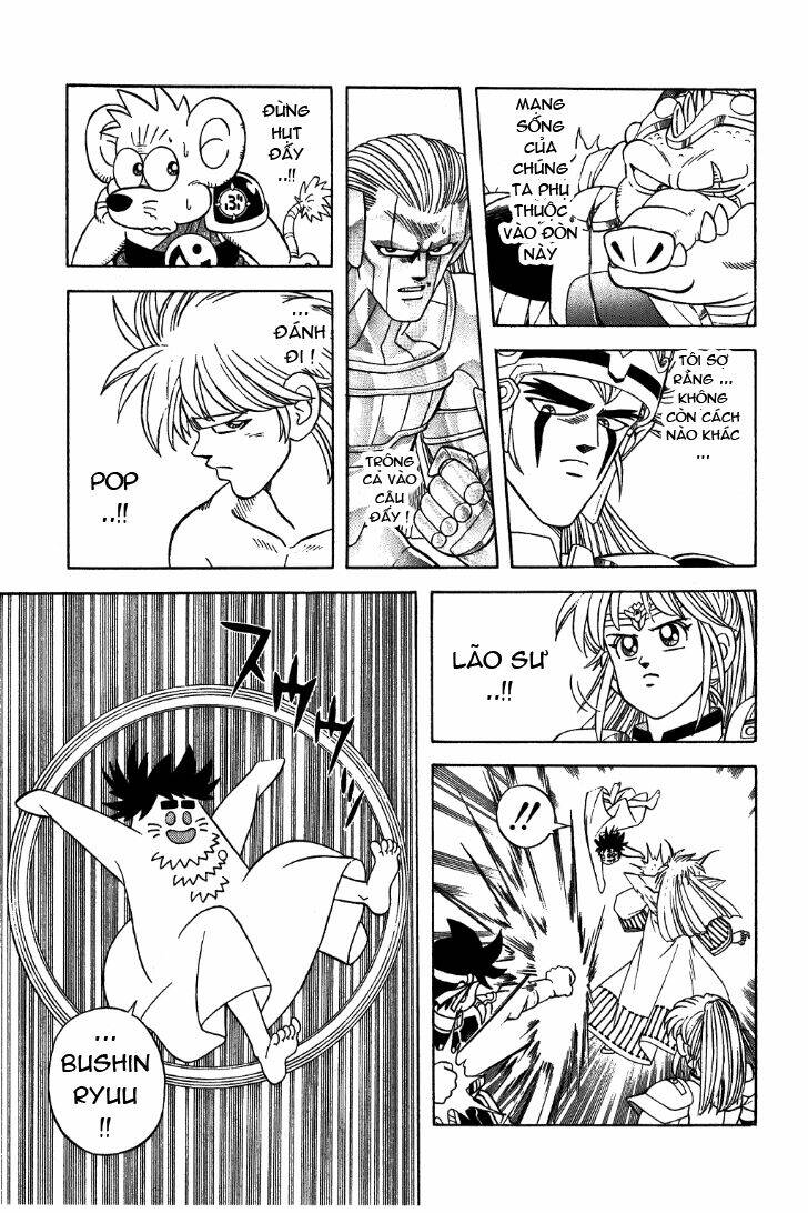 dragon quest - dấu ấn rồng thiêng chapter 310 11