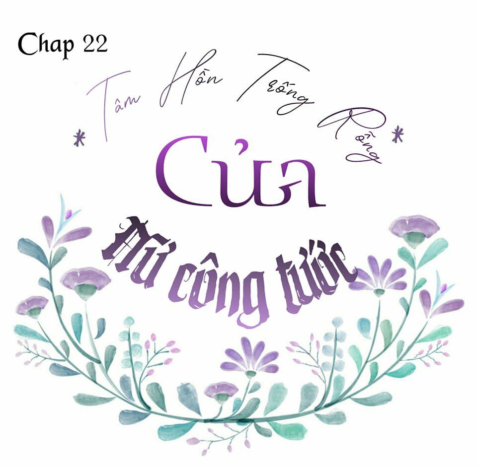 nữ công tước với tâm hồn trống rỗng chapter 22 1