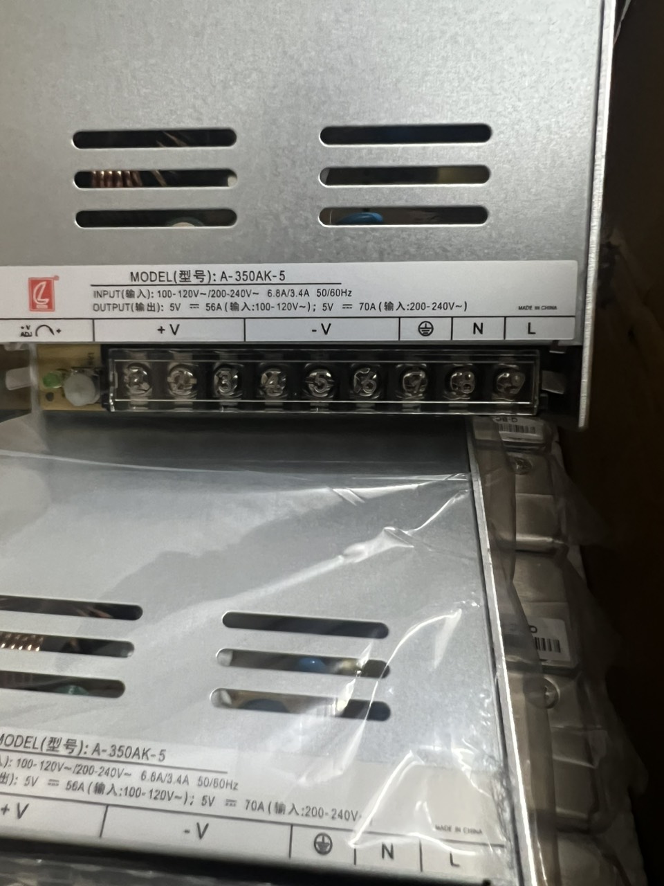 NGUỒN LED CZCL 5V 70A A-350AK-5