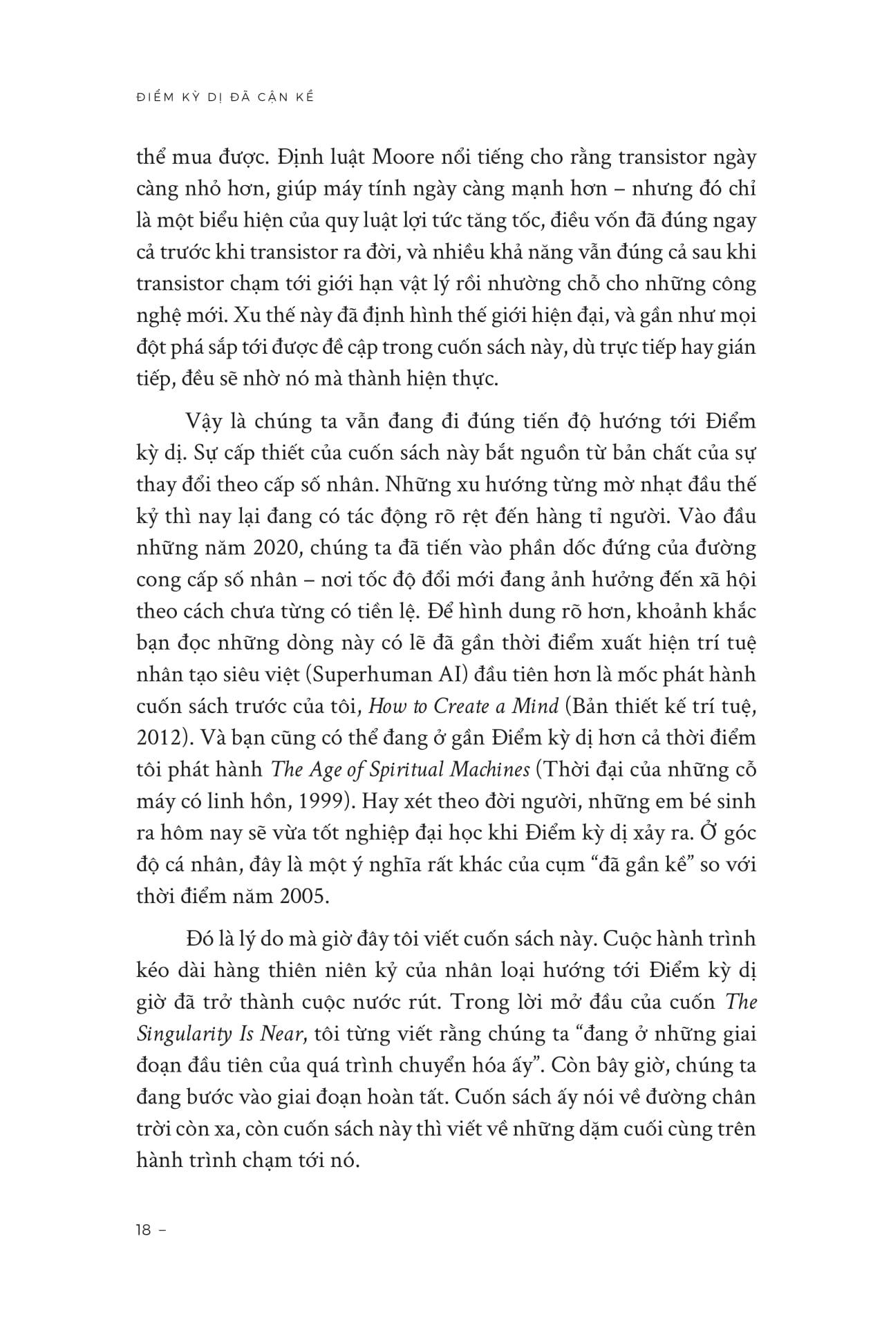 Sách - He Singularity Is Nearer - Điểm Kỳ Dị Đã Cận Kề - Khi Con Người Hợp Nhất Với AI