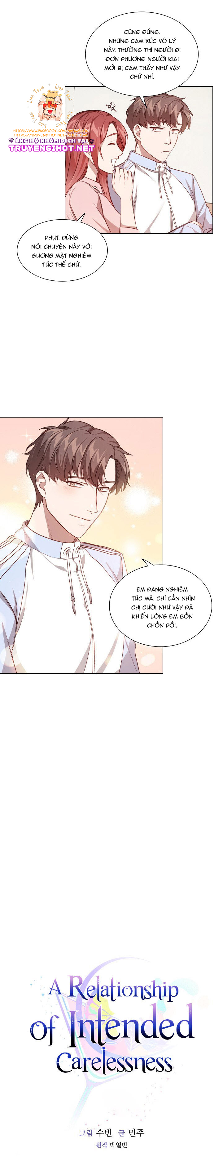 vướng vào mối quan hệ ngoài ý muốn chapter 34 5