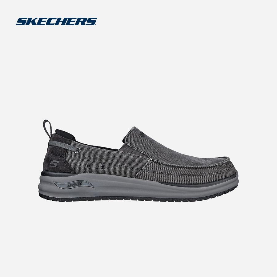 Giày thể thao nam Skechers Arch Fit Melo - 204605-BLK