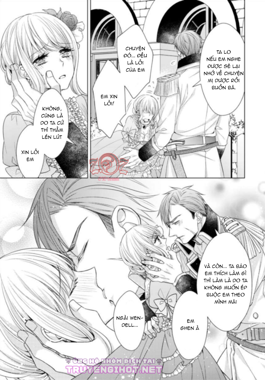 tướng quân đại nhân đang chìm đắm trong tình yêu (full) chapter 3.2 6