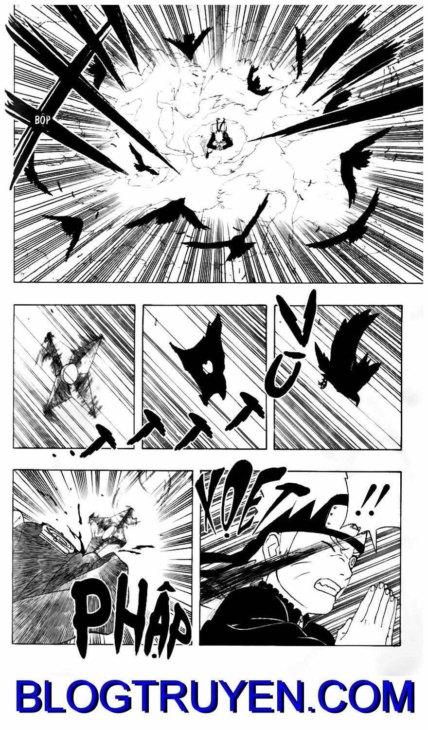 naruto - cửu vĩ hồ ly chapter 259 13