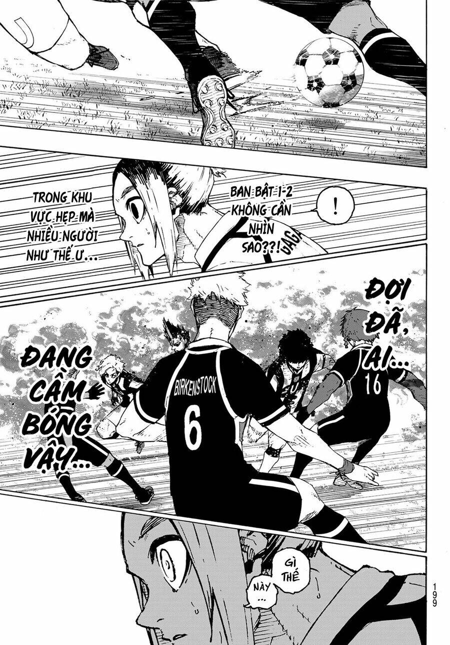 tiền đạo số 1 chapter 215 5