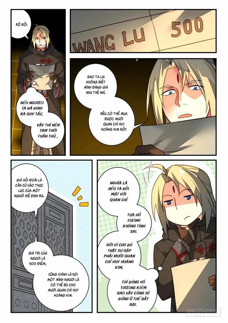 trước kia có tòa linh kiếm sơn chapter 523 7