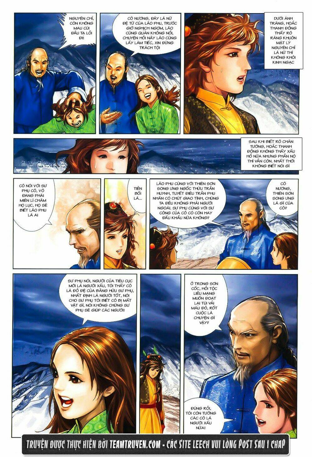 thư kiếm ân cừu lục chapter 4 20