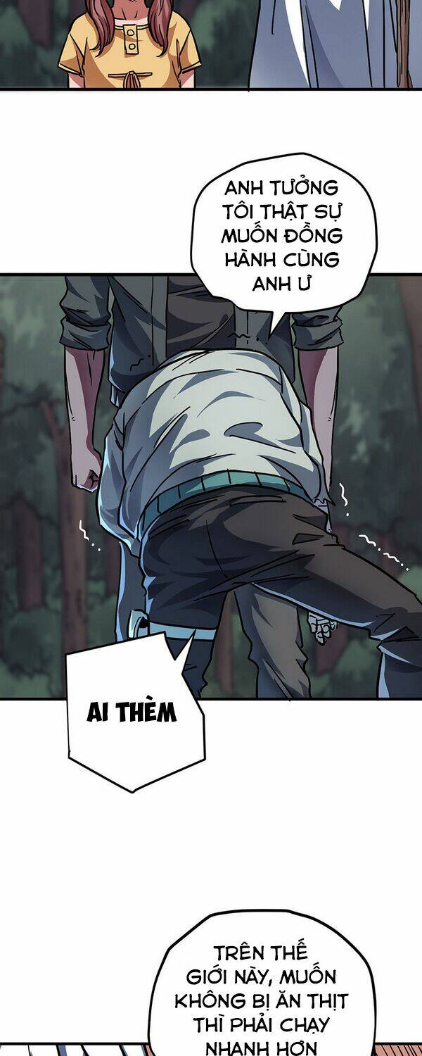 sau mạt thế tôi trở thành zombie chapter 58 33