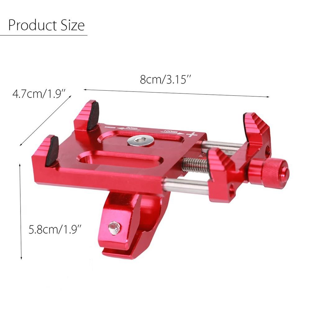 Giá đỡ điện thoại chống sốc tiện lợi cho xe máy / xe đạp