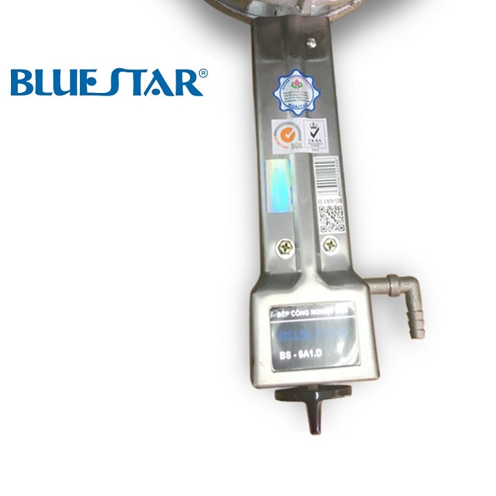 Bếp khè gas công nghiệp Bluestar BS-6A1.D - Cán dài - Hàng chính hãng