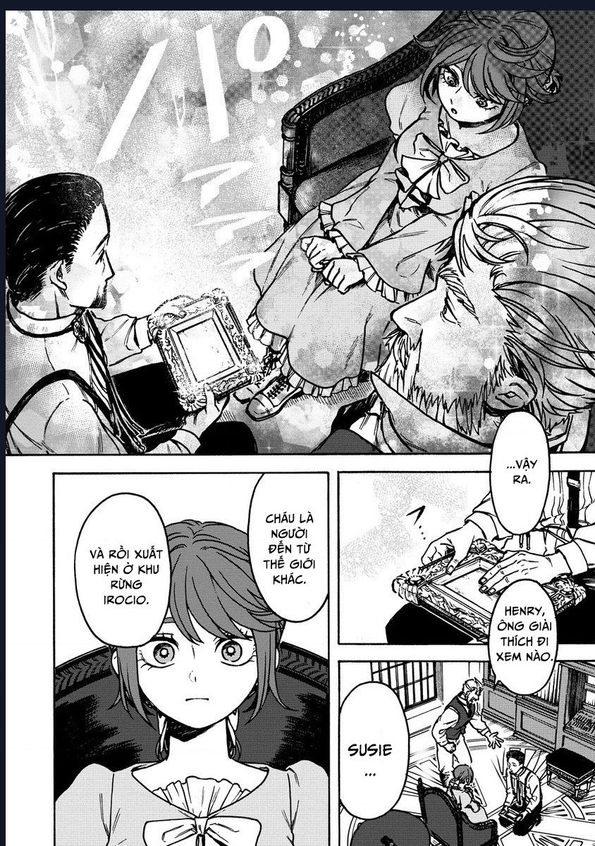 onna chara de isekai teni shite cheatppoi kedo zako chara na no de medatazu heiwa na shomin wo mezashimasu! chapter 2.1 11