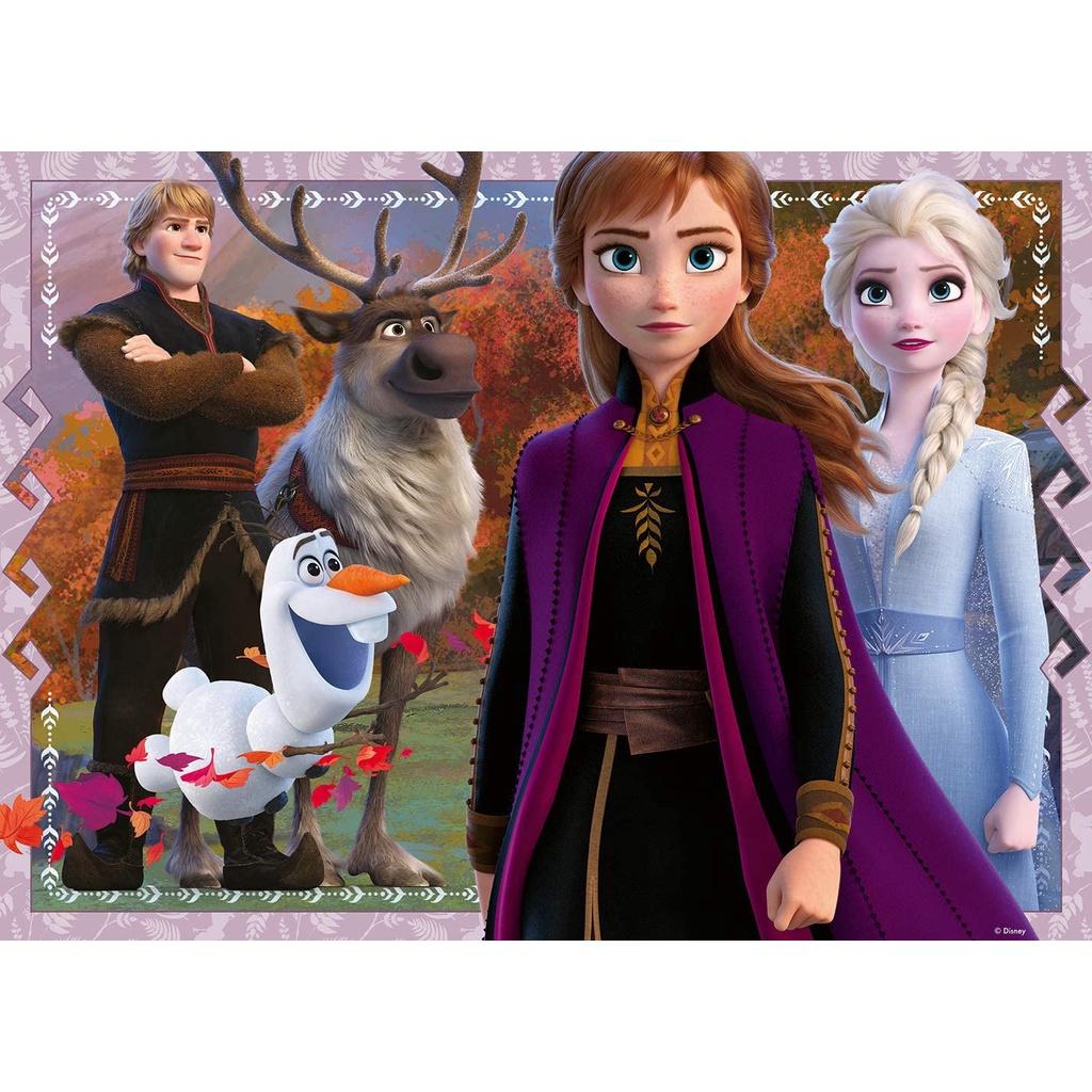 Tranh ghép RV050239 Xếp hình Frozen 2: AT 4x42 mảnh RAVENSBURGER