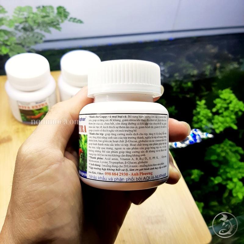 Nuphar - VITA EXTRA | Chế Phẩm Bổ Sung Vitamin - Tăng Cường Sức Đề Kháng Dành Cho Cá Tép Cảnh