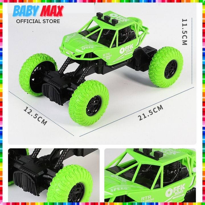 Xe điều khiển từ xa địa hình 4 chiều đồ chơi ô tô cho bé A026