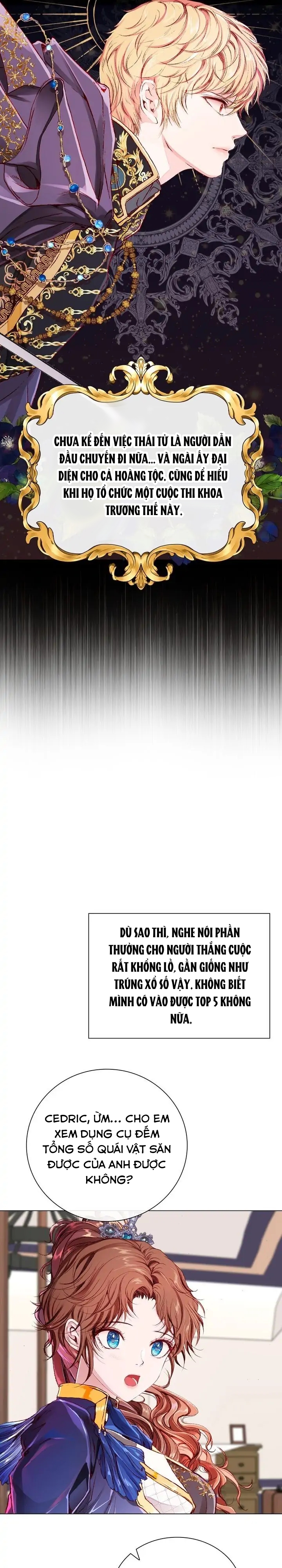 tôi đã trở thành tiểu thư xấu xí chapter 53 13