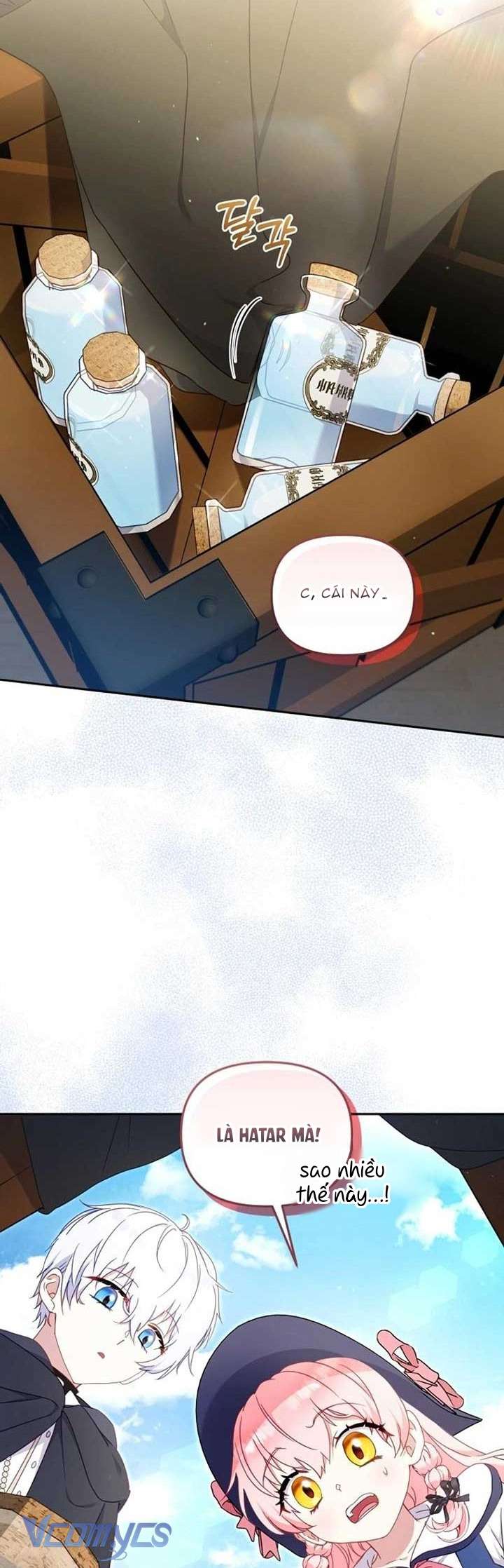 tôi được nuôi dưỡng bởi những kẻ phản diện chapter 77 15