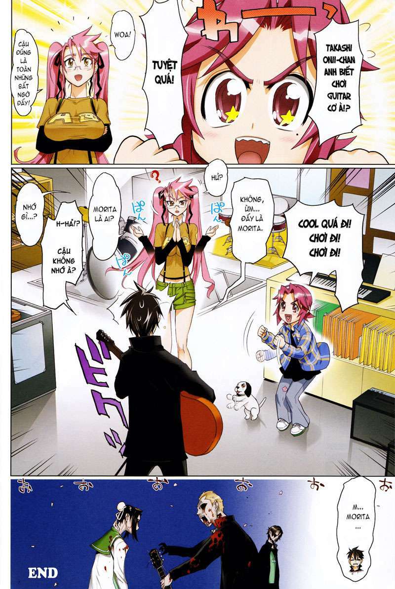 highschool of the dead chapter 33 12