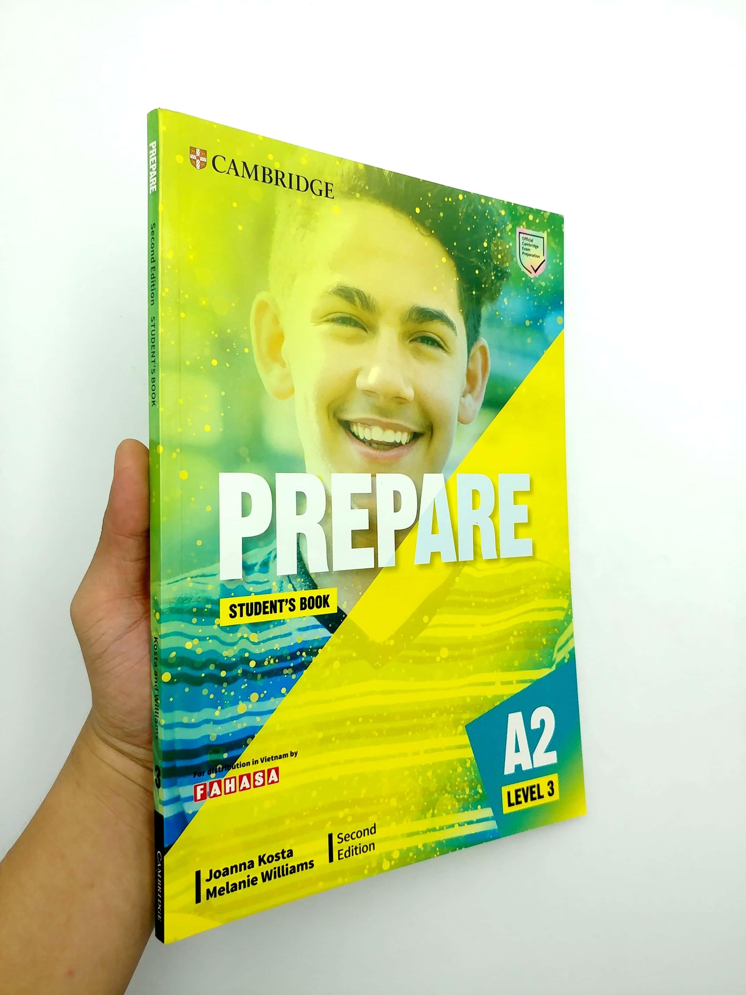 Sách ngoại văn: Sách Giáo Trình Học Tiếng Anh Cấp 2 - Prepare 2nd Edition