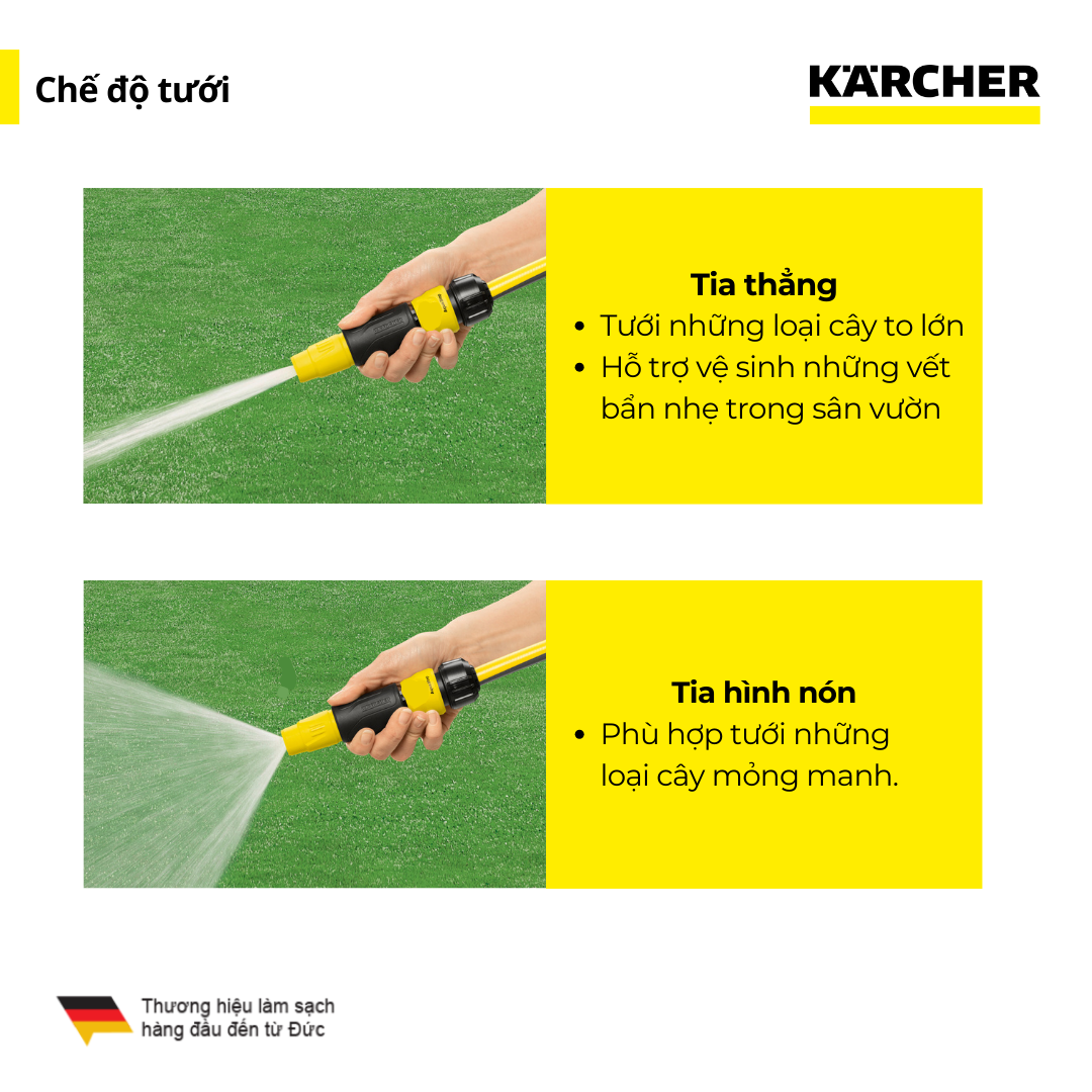 [Mới 2025] Guồng ống dây tưới vườn Karcher HBX 2.10 - Phiên bản cải tiến của CR 3.110 - Hàng Chính Hãng