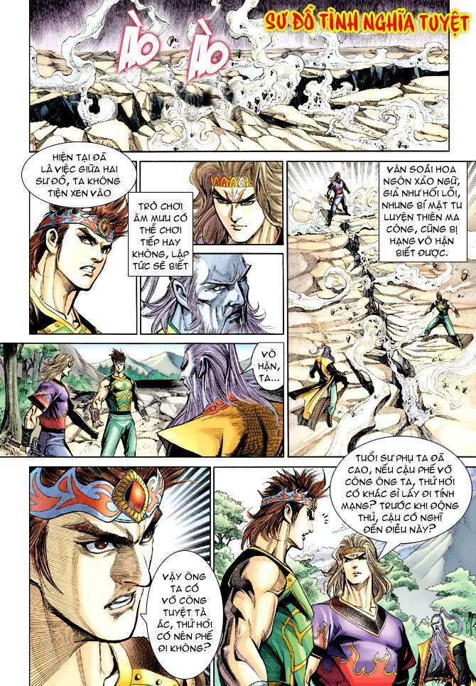 thiên tử truyền kỳ 5 - như lai thần chưởng chapter 172 26