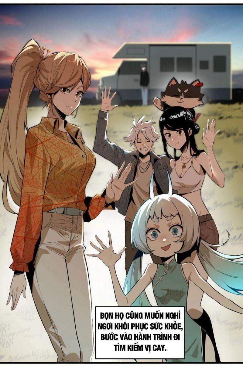 con quỷ đã sẵn sàng cho bữa tối ! chapter 59 35