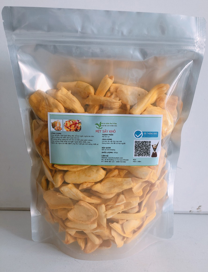 Mít sấy khô đà lạt (500gr)