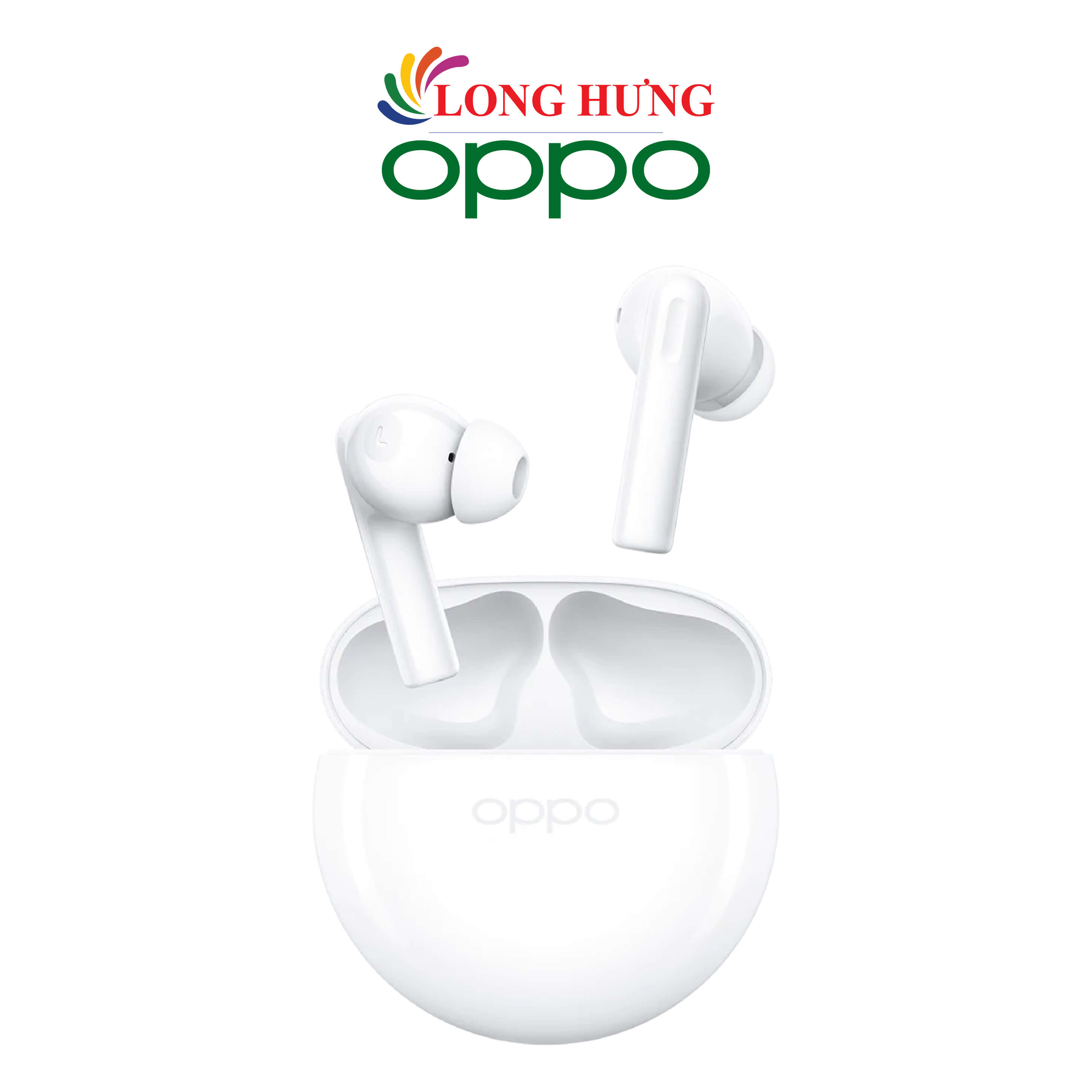 Tai nghe Bluetooth True Wireless Oppo Enco Buds2 ETE41 - Hàng chính hãng