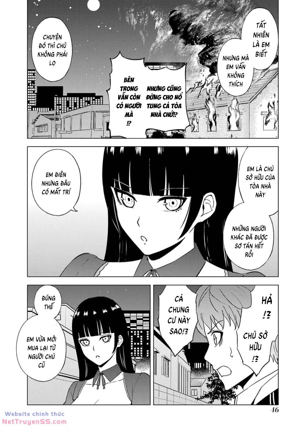 ore no genjitsu wa renai game?? ka to omottara inochigake no game datta chapter 65 45