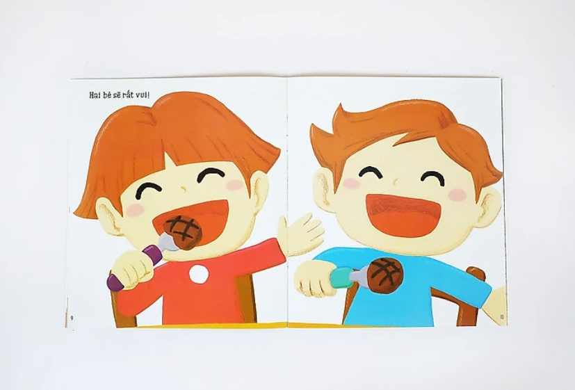 Bộ 05 cuốn Ehon Nhật Bản - Kỹ Năng sống cho bé 0-6 tuổi
