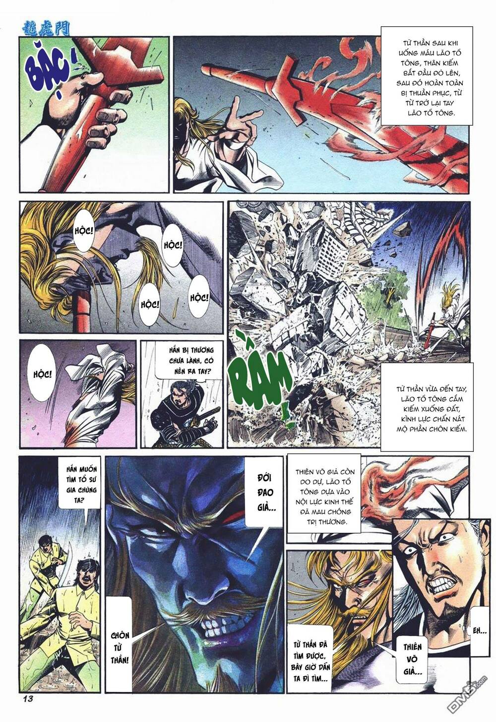 cựu tác long hổ môn chapter 1029 13