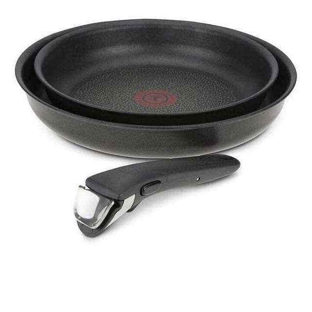 Set 2 chảo Tefal ingenio Gourmet 22-26 cán rời